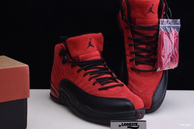 Rep TBK Game CT8013-602 12 Jordan Retro Air Flu Reverse 0729